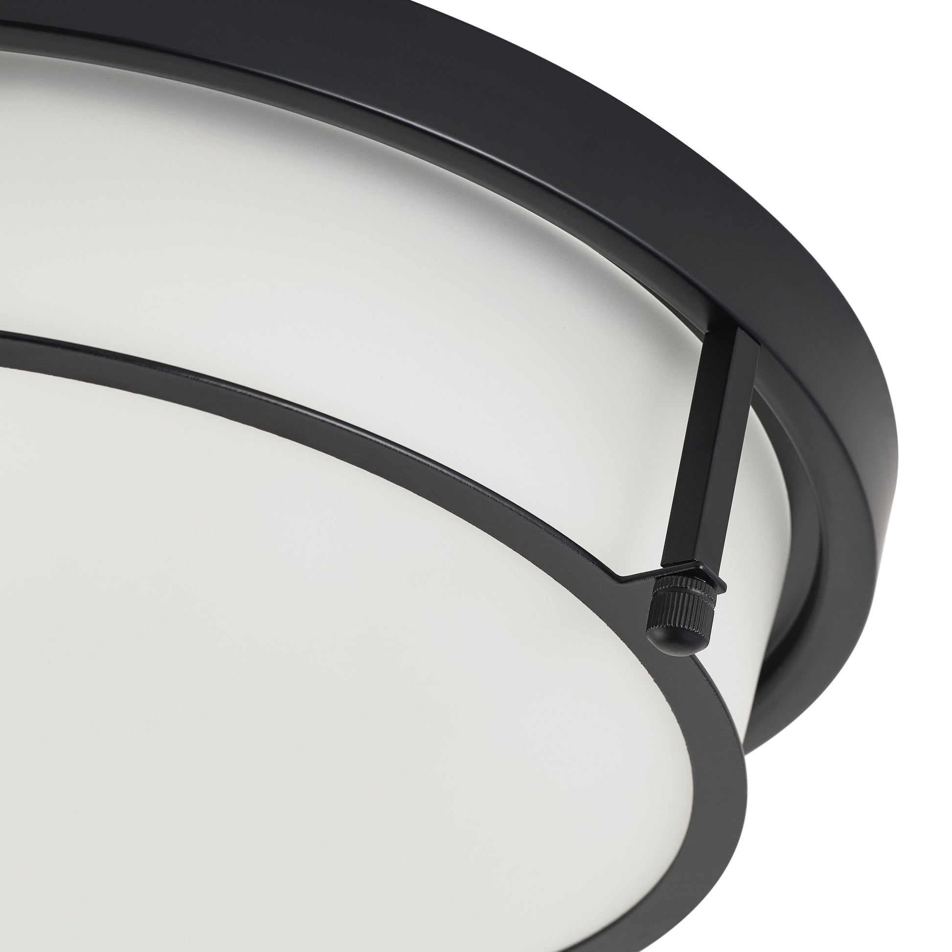 2-Lights Classic Modern Dimmable Flush Mount Lighting