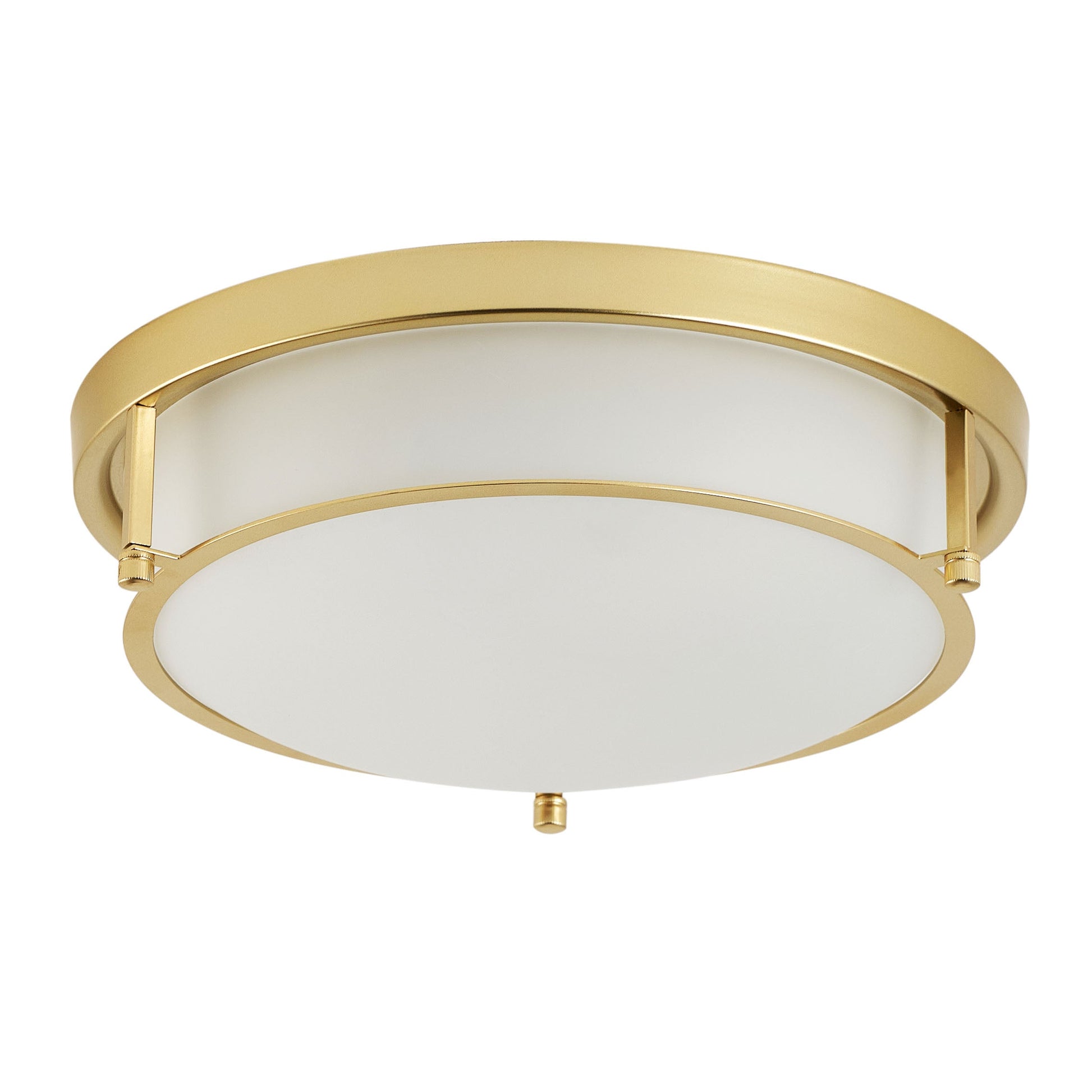 2-Lights Classic Modern Dimmable Flush Mount Lighting