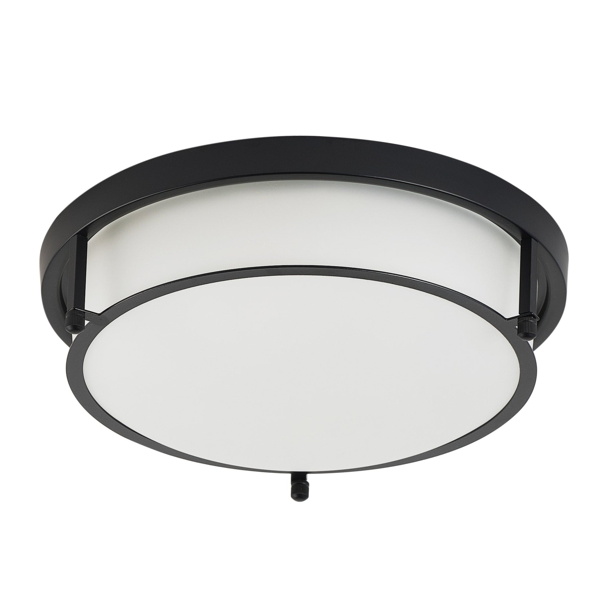 2-Lights Classic Modern Dimmable Flush Mount Lighting