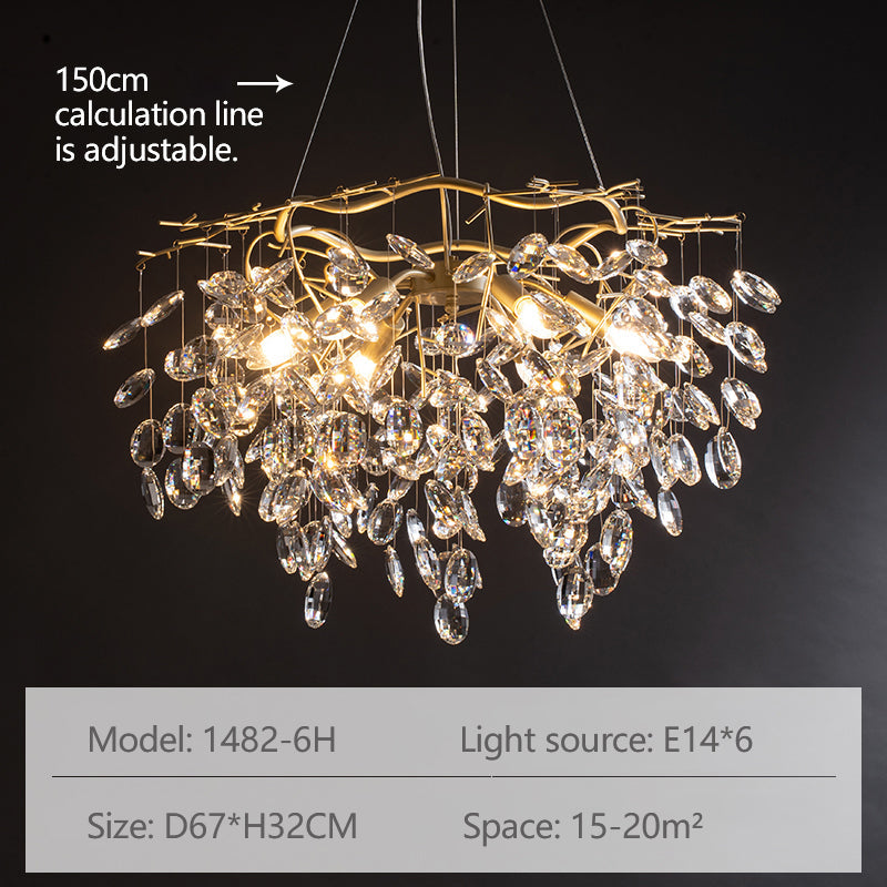 Crystal Chandelier S7765