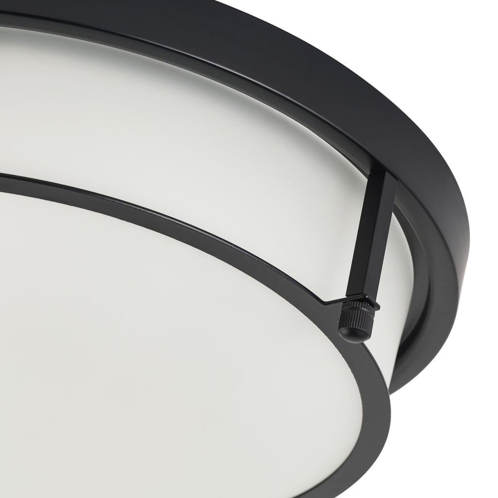 2-Lights Classic Modern Dimmable Flush Mount Lighting