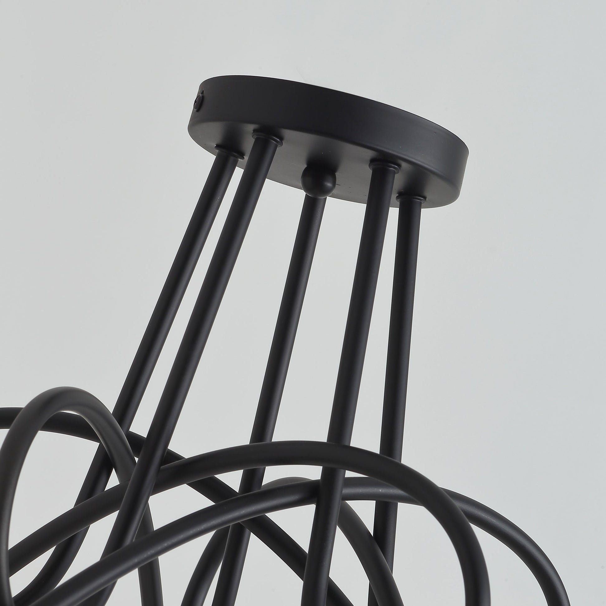6-Lights Creative Semi-flush Mount Lighting