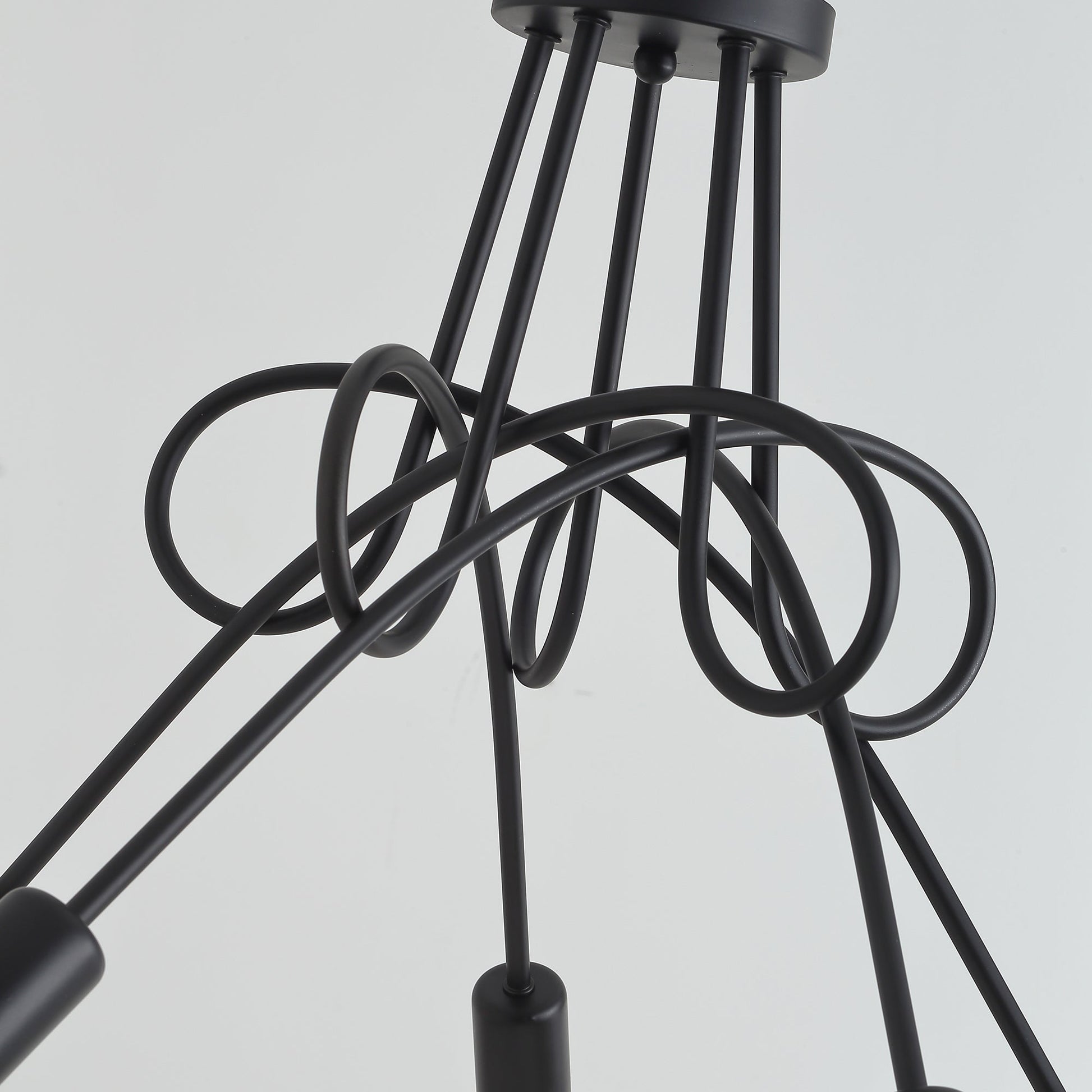 6-Lights Creative Semi-flush Mount Lighting